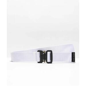 Ninth‎ Hall Salver White Web Belt NEW